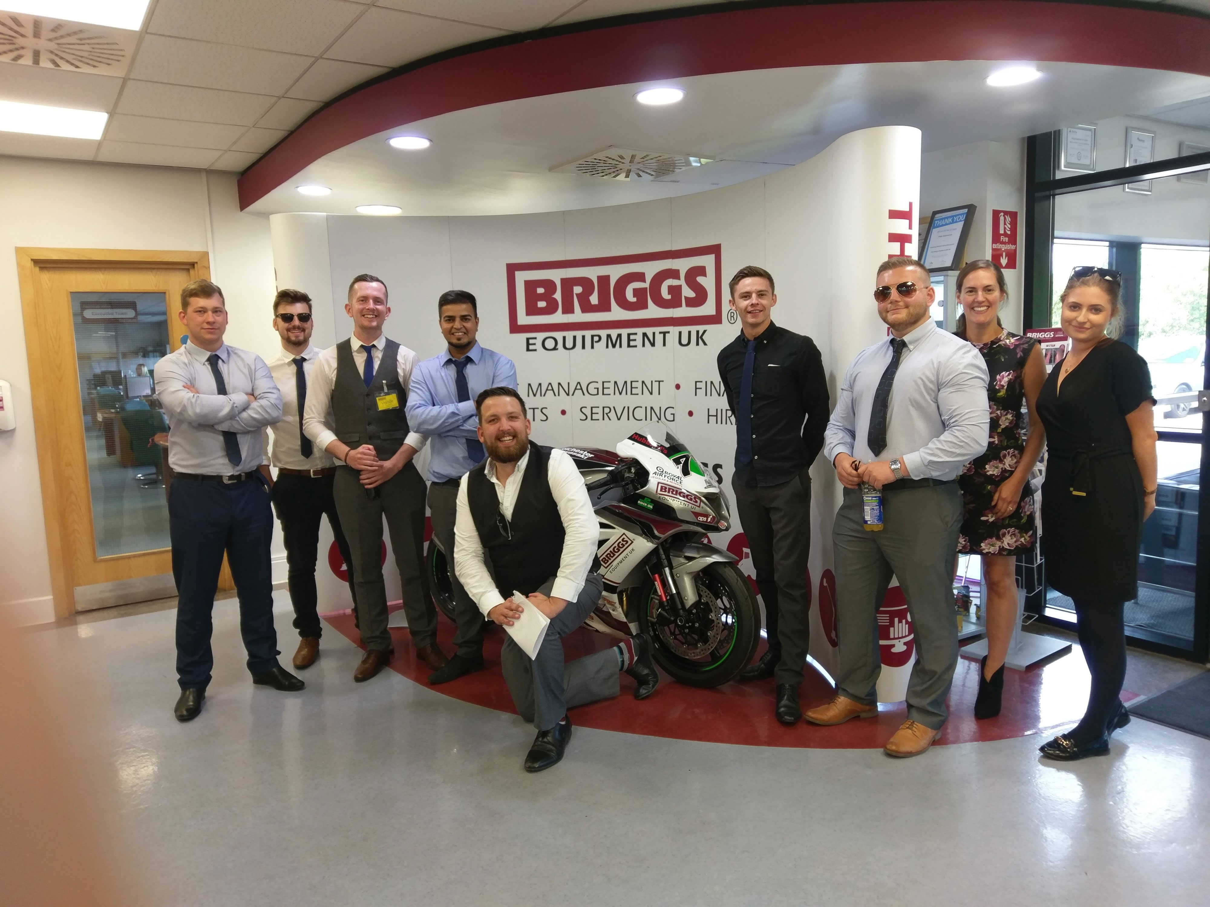 Training At Briggs Equipment Head Office Golley Slater Golley Slater