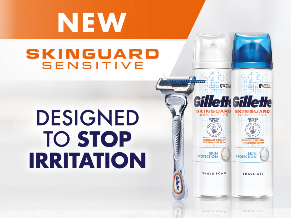 Razor and shaving gel 'designed to stop irriration'
