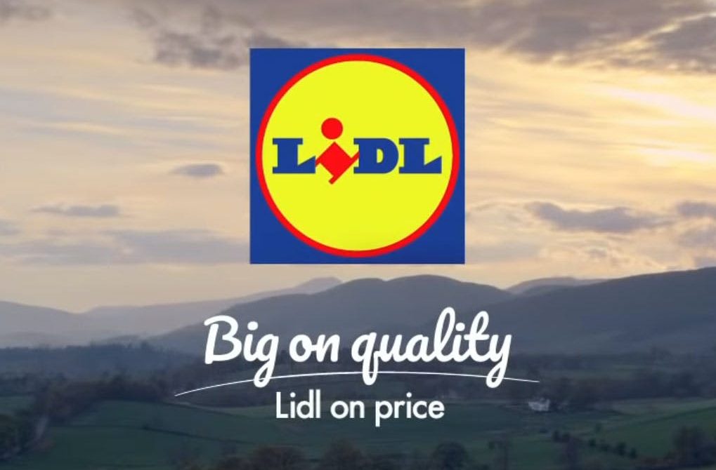 Big on quality, lidl on price ad
