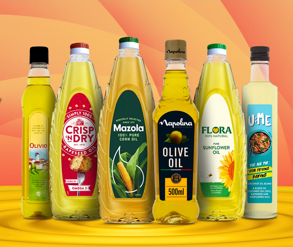 Get to know your oils with Princes Golley Slater