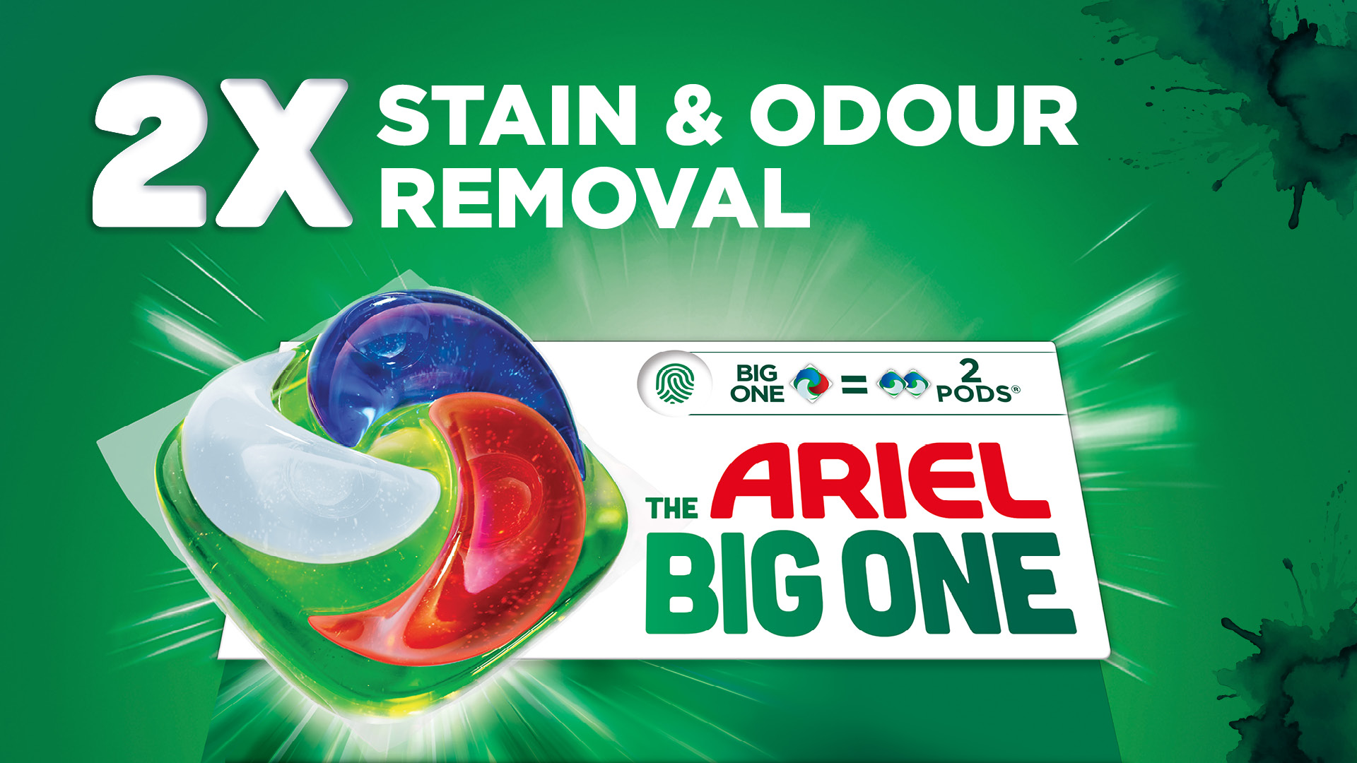 Ariel The Big One banner