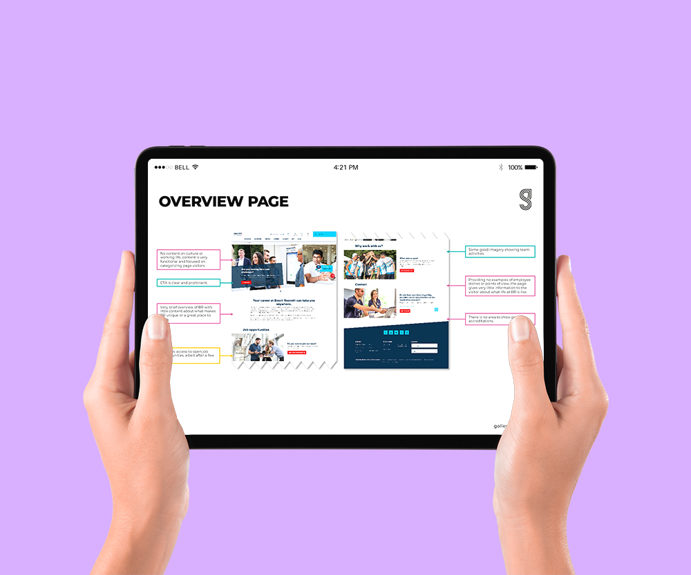 Rexroth site user experience review