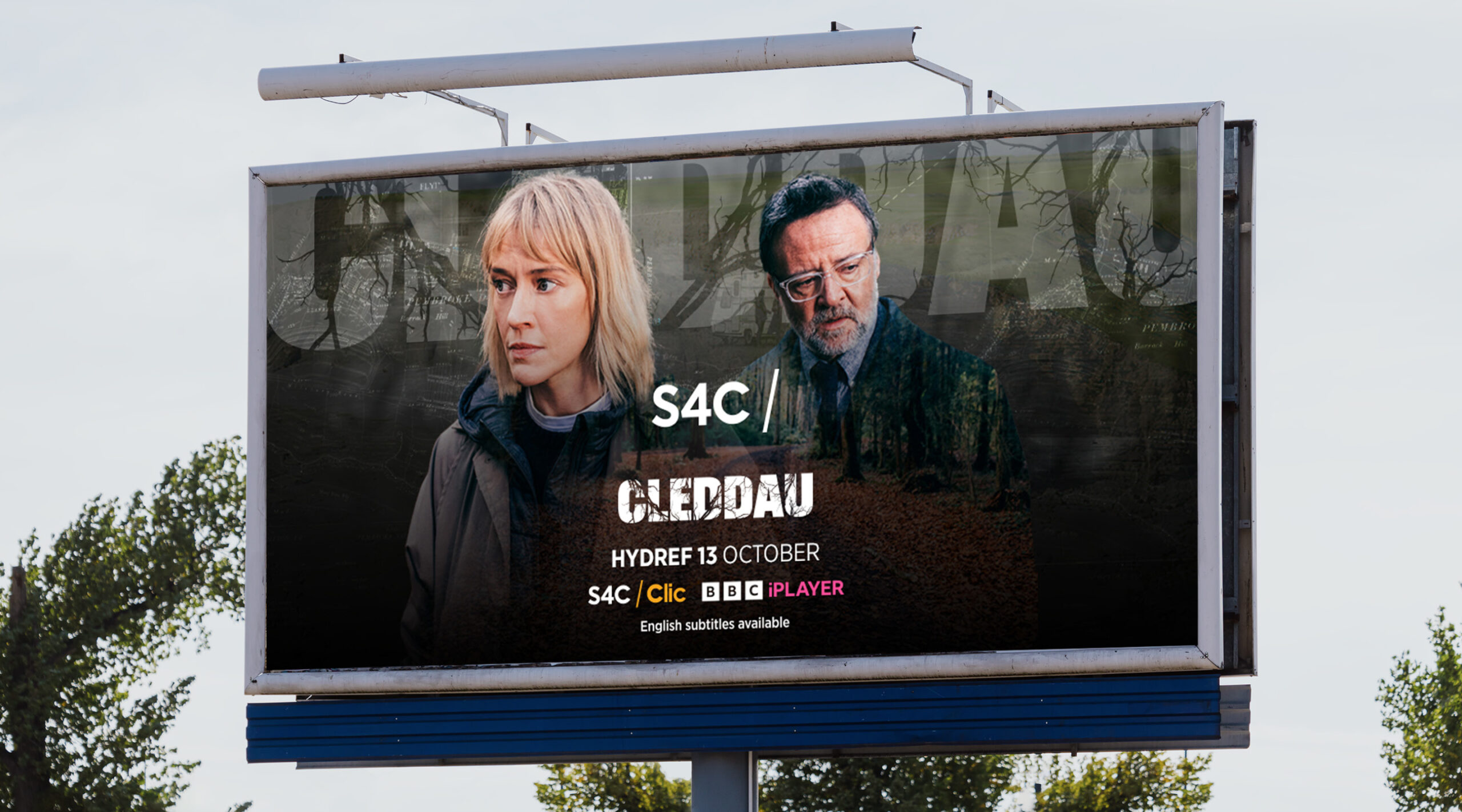 S4C Cleddau crime drama OOH