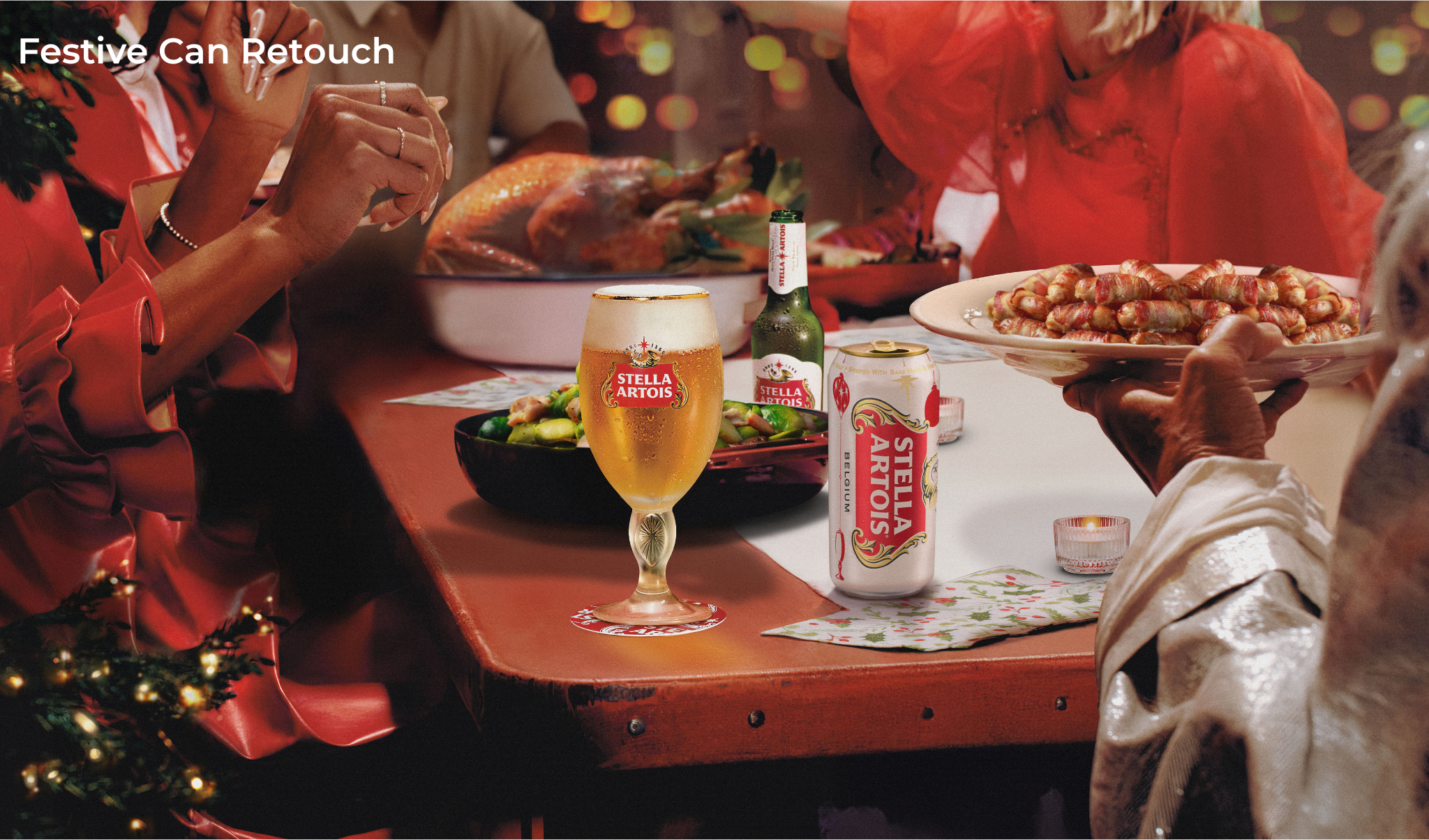 Key Visual - Festive Can Retouch