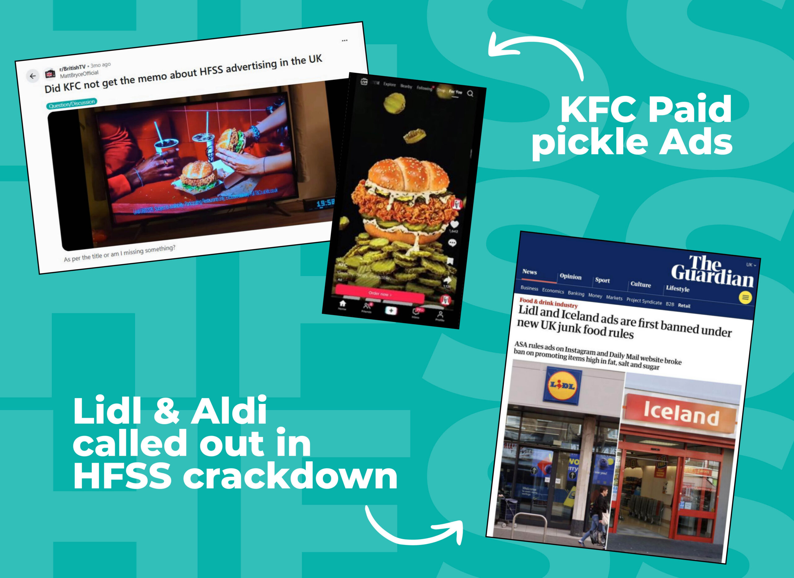 Brands called out in HFSS crackdown