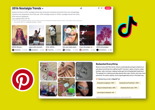 Gen Z consumer behaviour - the 2016 nostagia trends