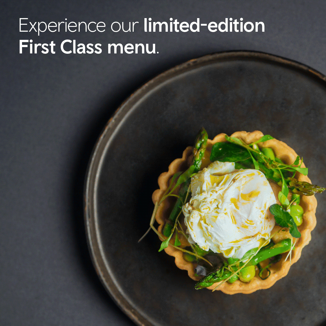 Image of the food James Sommerin and the TfW chef produced 