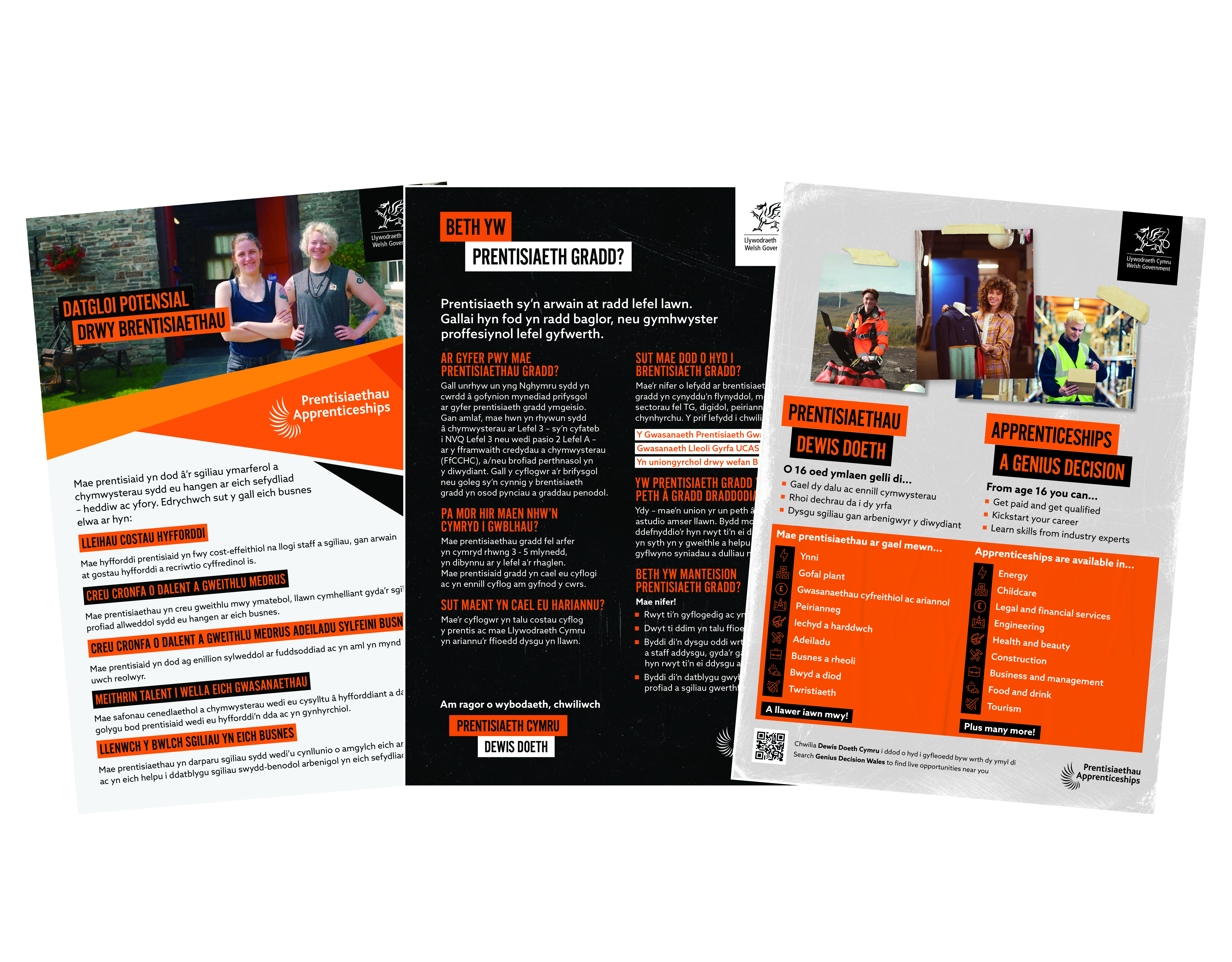 Apprenticeships - it's a genius decision collateral