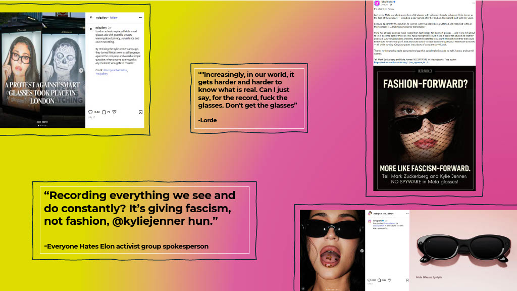 AI trust: Kylie Jenner's AI Meta glasses take a hit online